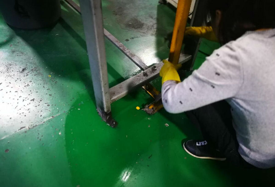 延长县工厂保洁清洗案例